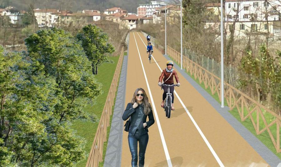 In Bici O A Piedi Da Aulla Fino A Caprigliola La Pista E Un Parco