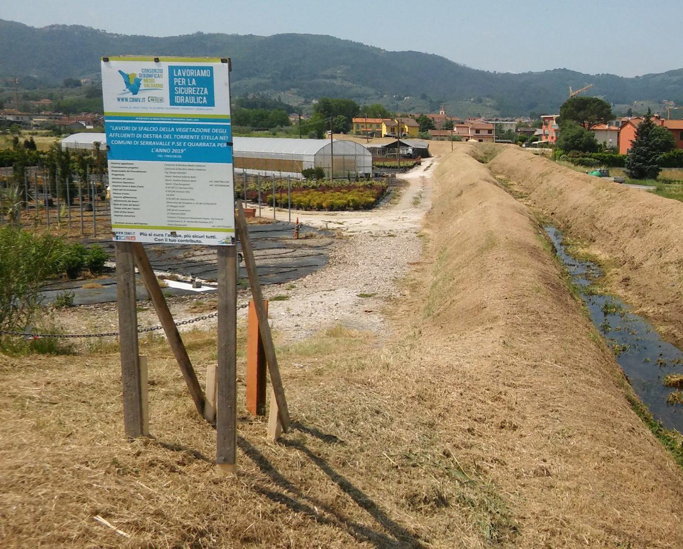 Rischio Argini Via Alla Messa In Sicurezza Del Rio Di Castelnuovo