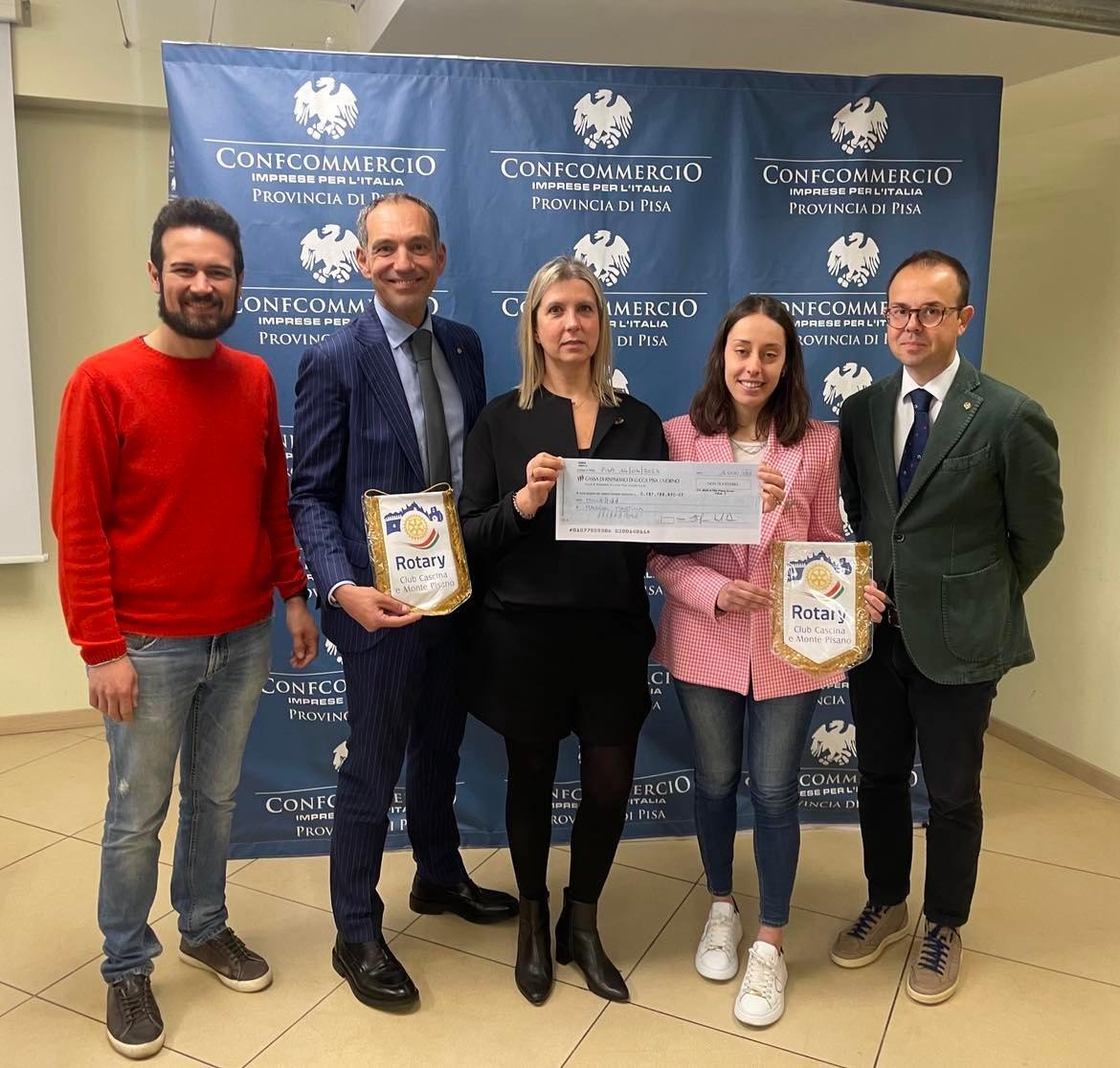 Va A Martina Macchi Il Premio Di Laurea Del Rotary Club Cascina E Monte