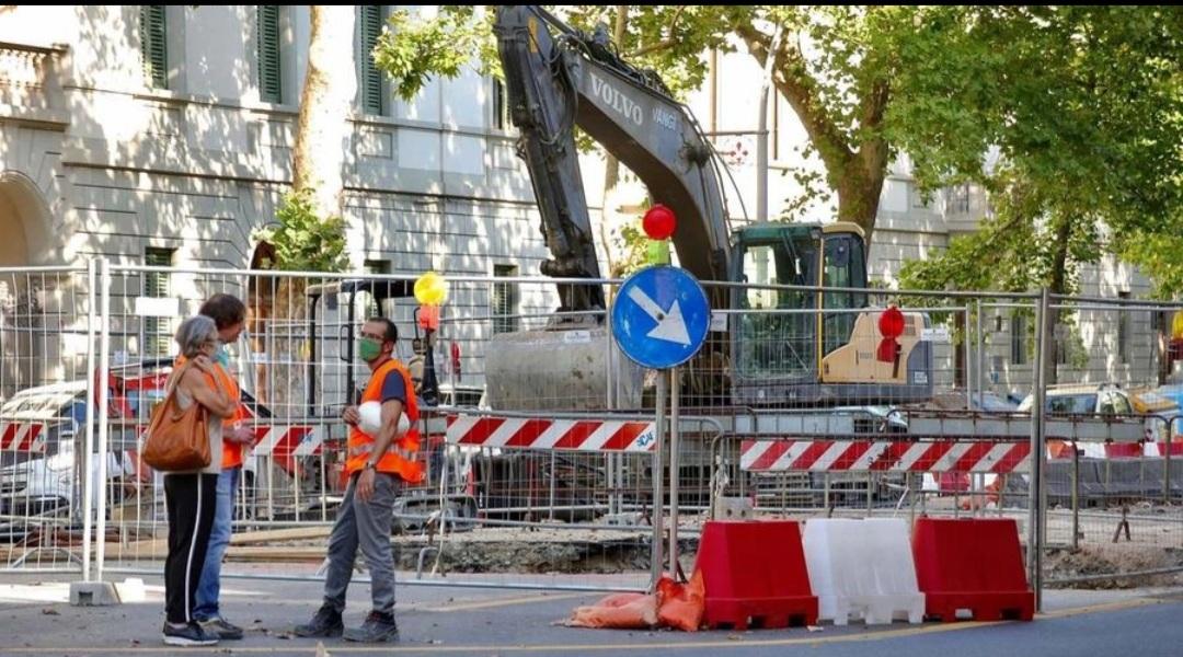 Lavori Di Publiacqua Al Via Il Rinnovo Della Rete Idrica Di Via Bolognese