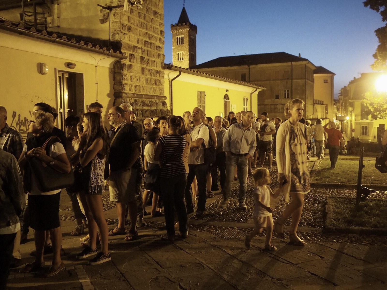 Spariscono Le Ombre Dalla Citt Lilluminazione Verr Potenziata