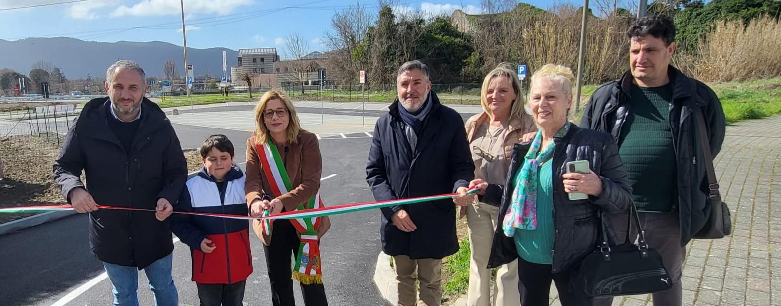 Inaugurato Il Nuovo Parcheggio All Ingresso Dell Ospedale San Bartolomeo