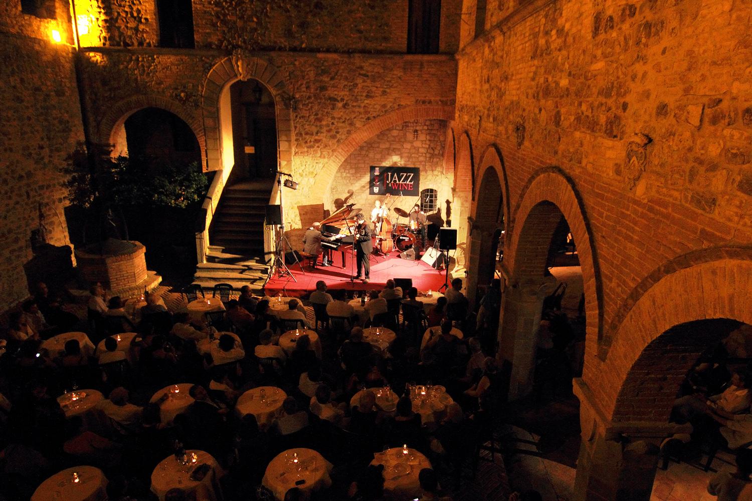 Jazz Wine In Montalcino Grandi Nomi Alla Rassegna