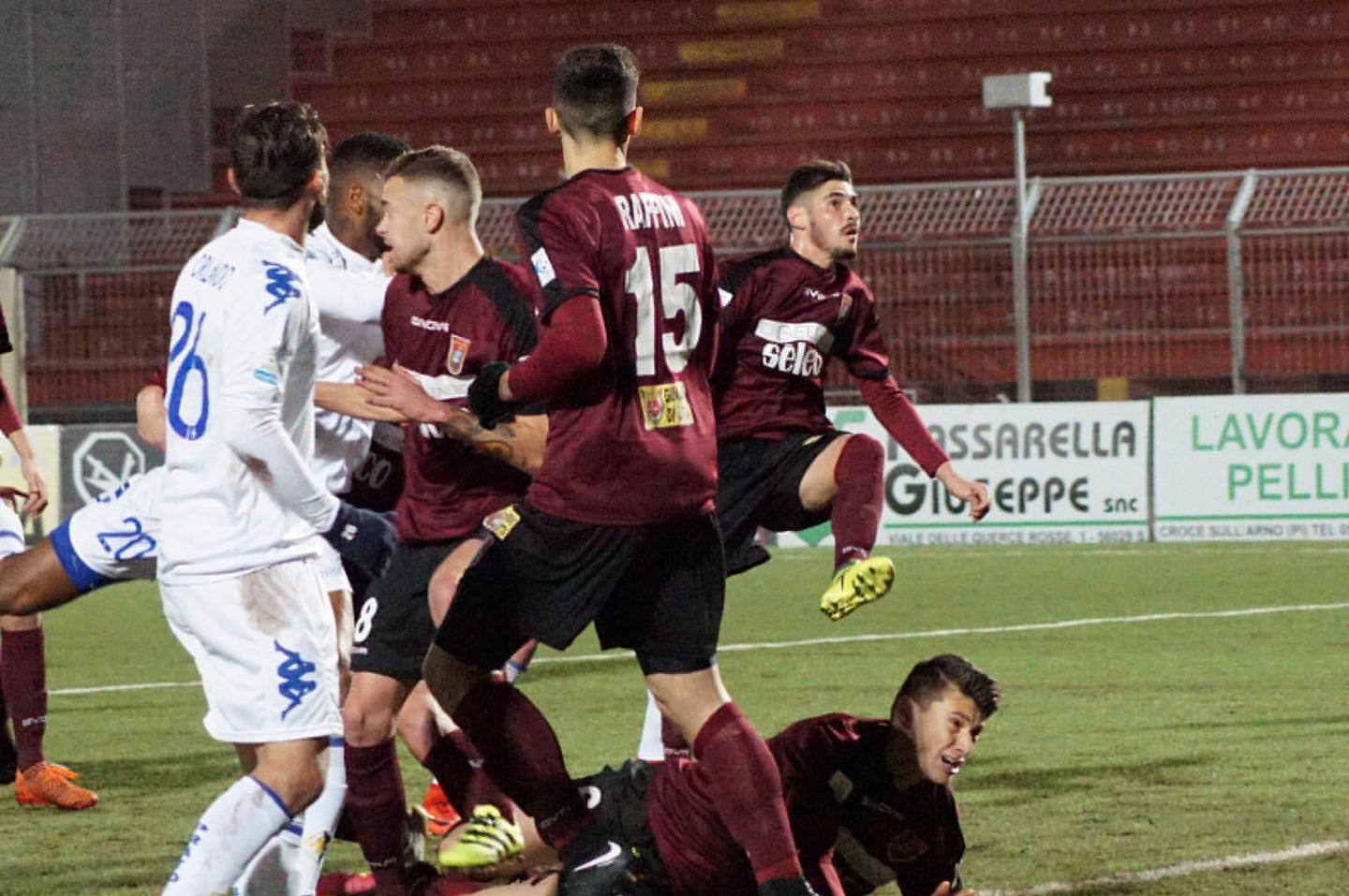 Coppa Italia Pontedera Ai Quarti 3 2 Al Prato Dopo Una Battaglia FOTO