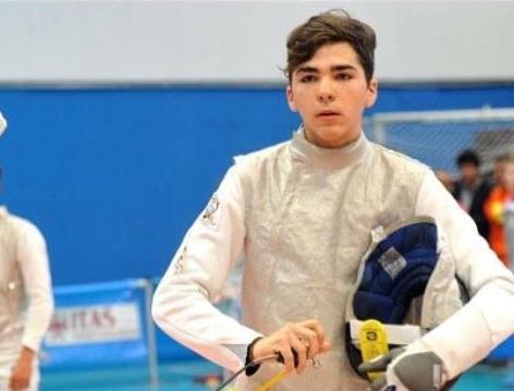 Scherma Filippo Macchi L Unico Italiano Convocato Per Le Olimpiadi