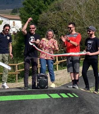 La Cittadella Dello Sport Pista Di Pump Track Inaugurazione Ora