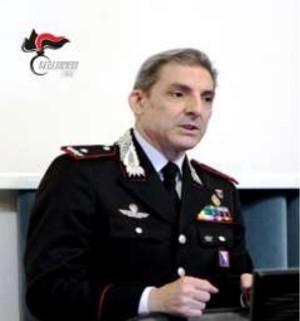 Il Generale Falferi In Visita Al Comando Provinciale Dei Carabinieri