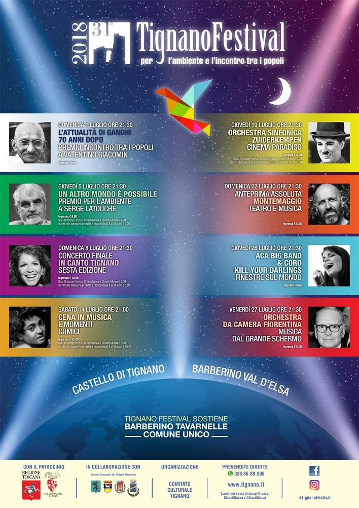 Al Via Il Xxxi Tignano Festival Omaggio A Gandhi