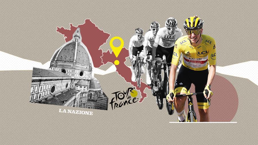 Tour De France Che Partenza Da Firenze La Grande Boucle Motore Di Affari