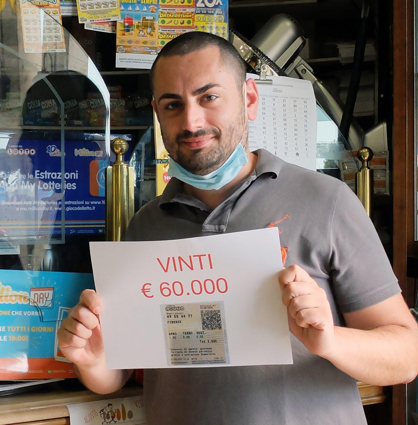 Anziano Vince 60mila Euro Al Lotto Con Una Quaterna