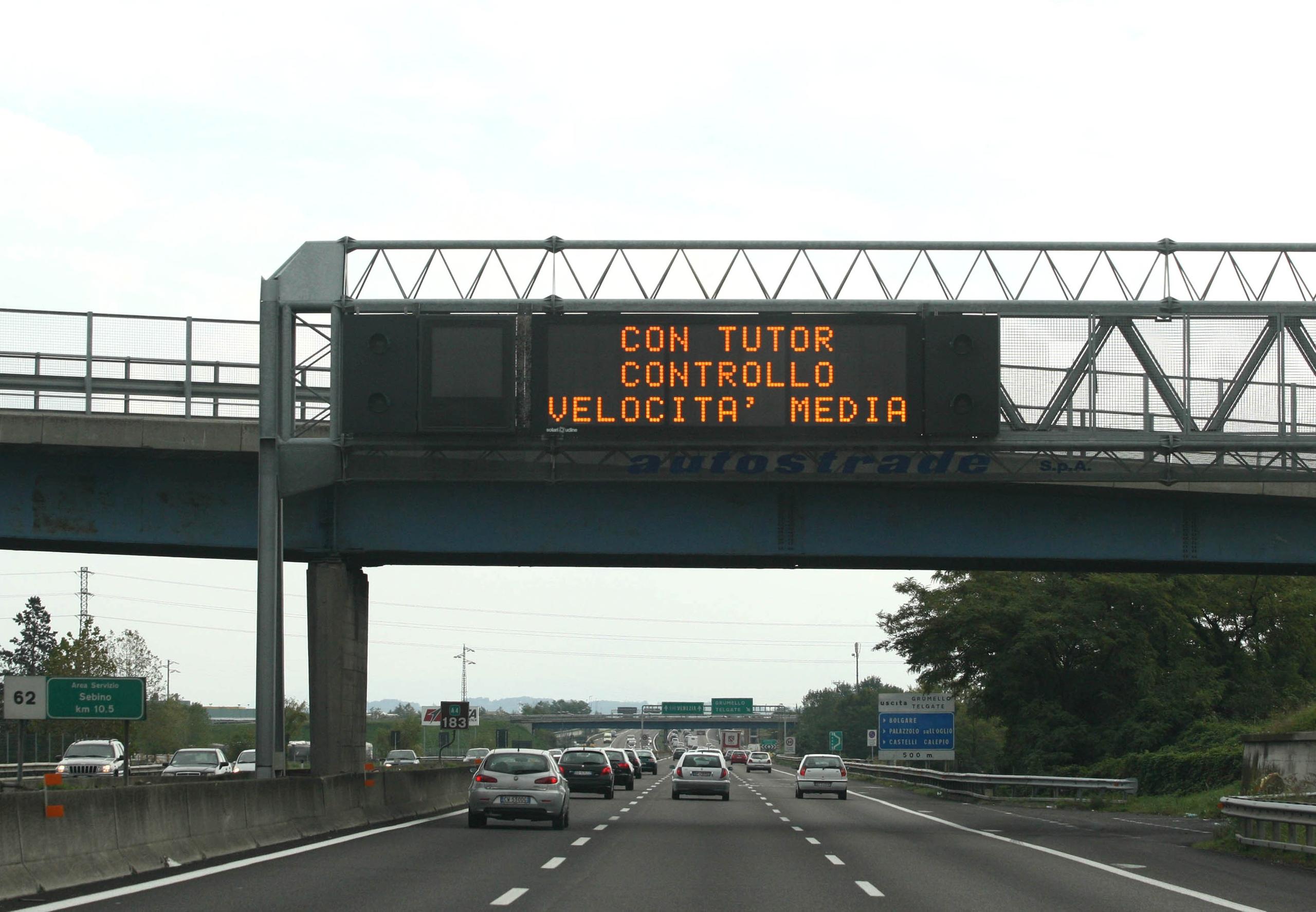 Spenti I Tutor Sulle Autostrade Lo Scossone Iniziato Dalla Toscana