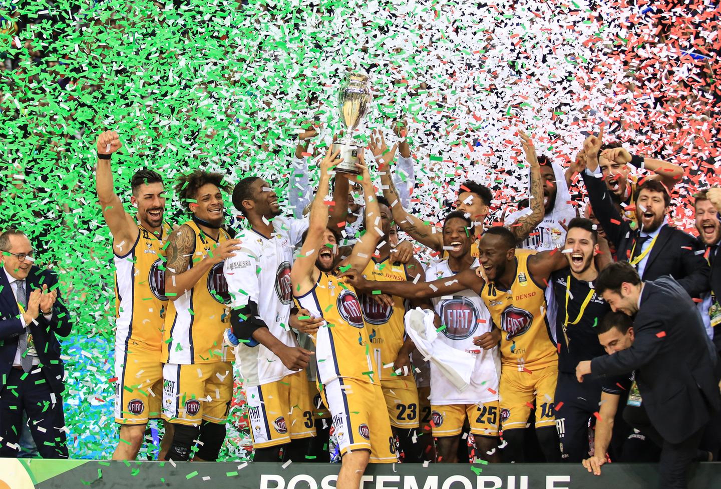 Basket Final Eight La Fiat Torino Vince La Coppa Italia 2018 A Firenze