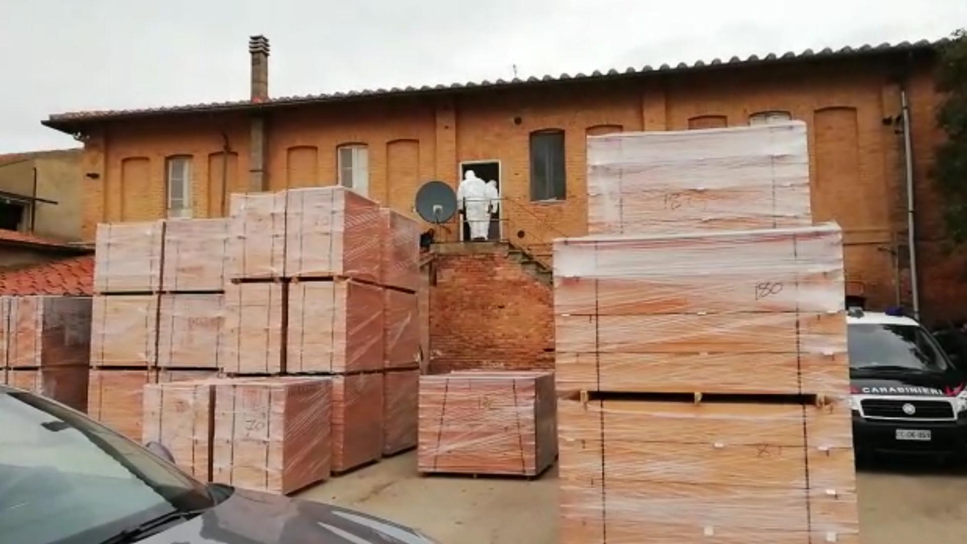 Delitto Della Fornace I Carabinieri Del Ris Al Lavoro Nella Casa Dell