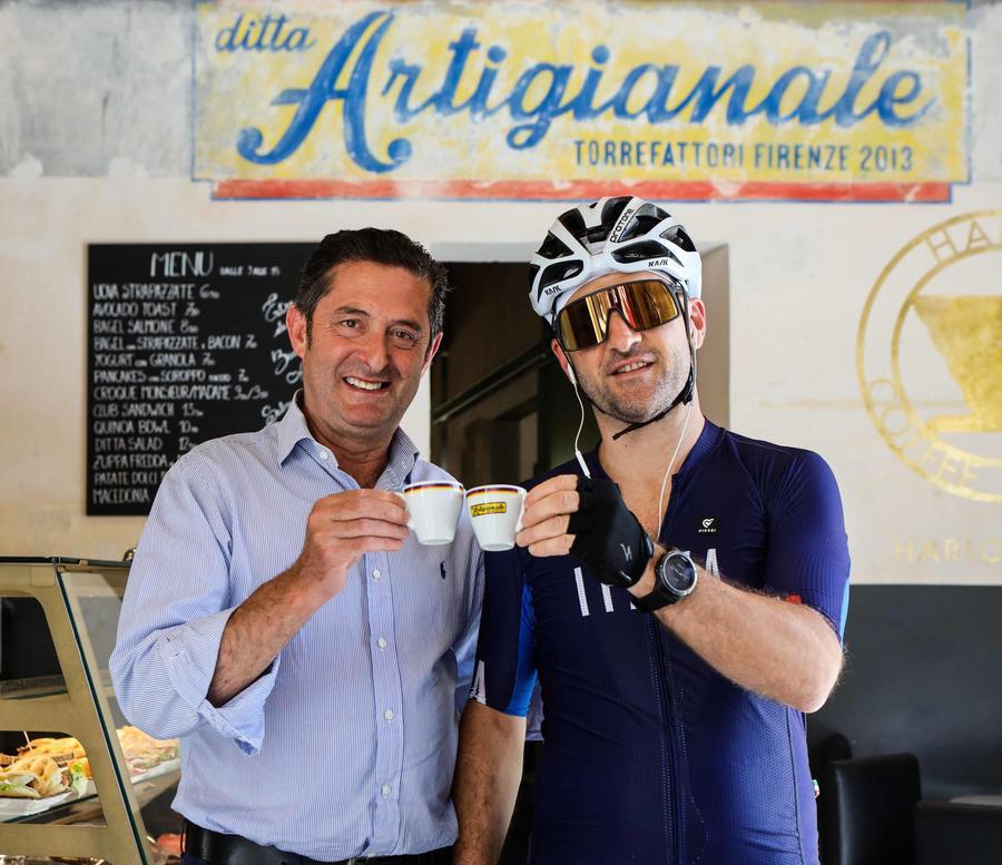 Il Giro Del Caff Un Tour In Sella Alla Scoperta Dei Produttori