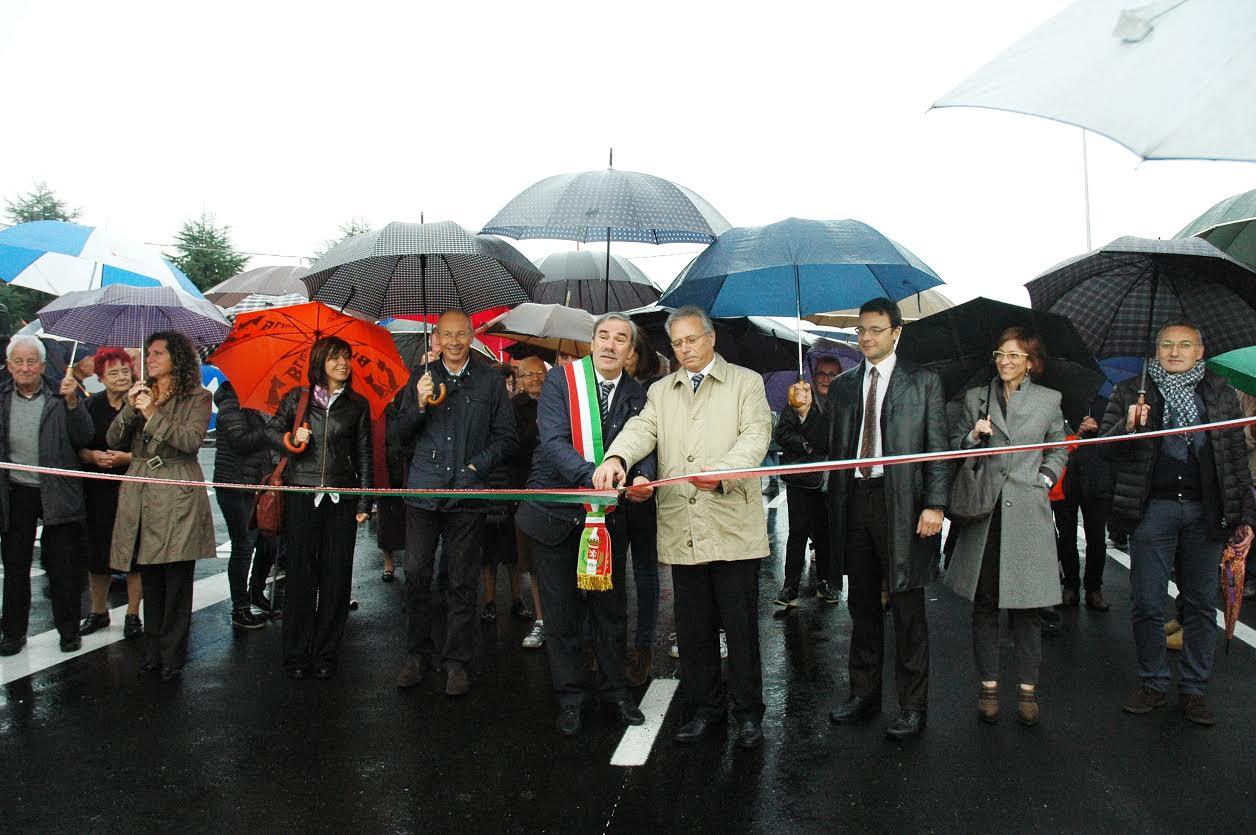 Il Sindaco Gabbanini Ha Inaugurato Il Sottopasso Ferroviario Di Isola