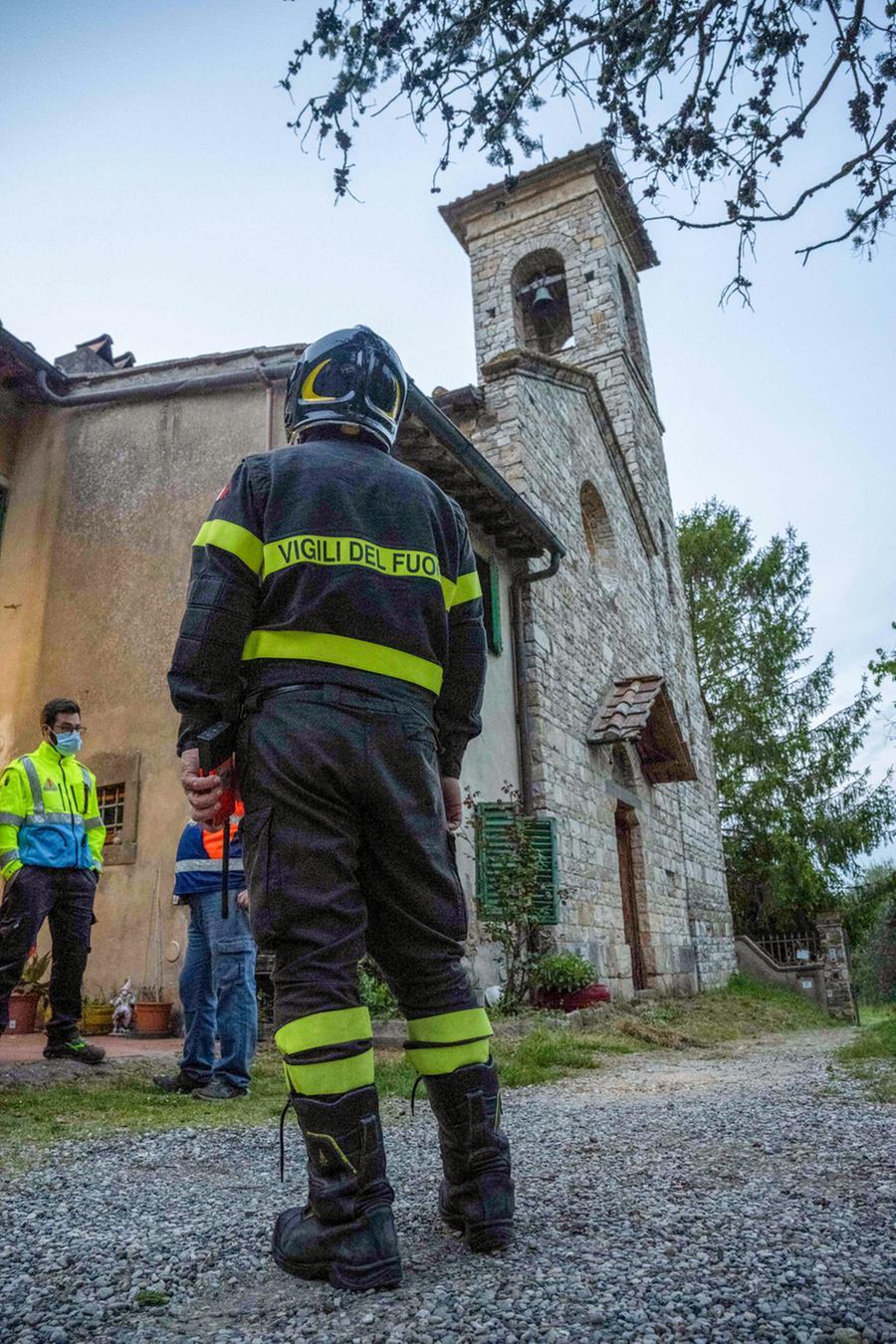 Terremoto Oltre 20 Scosse Negli Stessi Luoghi Del 3 Maggio