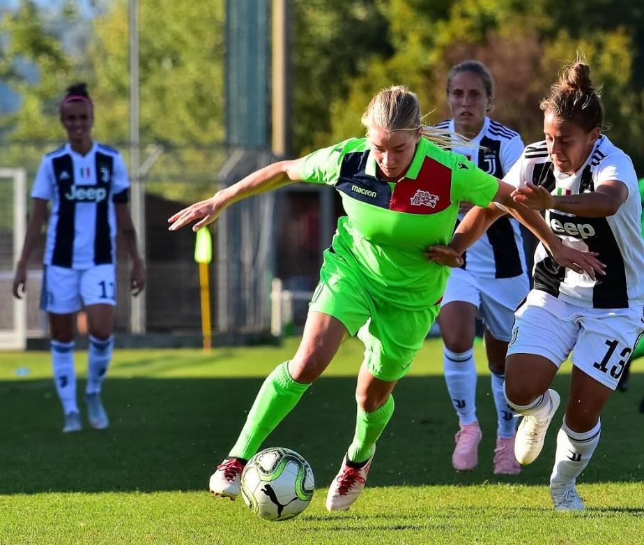 Calcio Femminile Florentia Ko Con La Juve 0 3