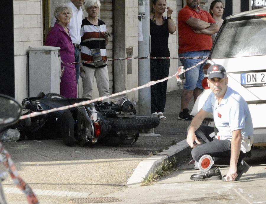 Scontro Auto Scooter Grave Una Donna