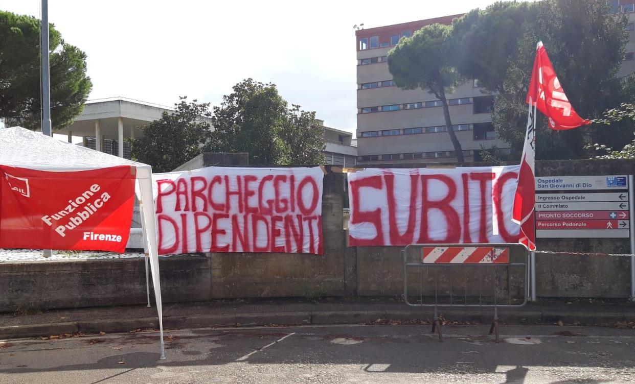 Caos Allospedale Protesta A Torregalli Per Il Parcheggio