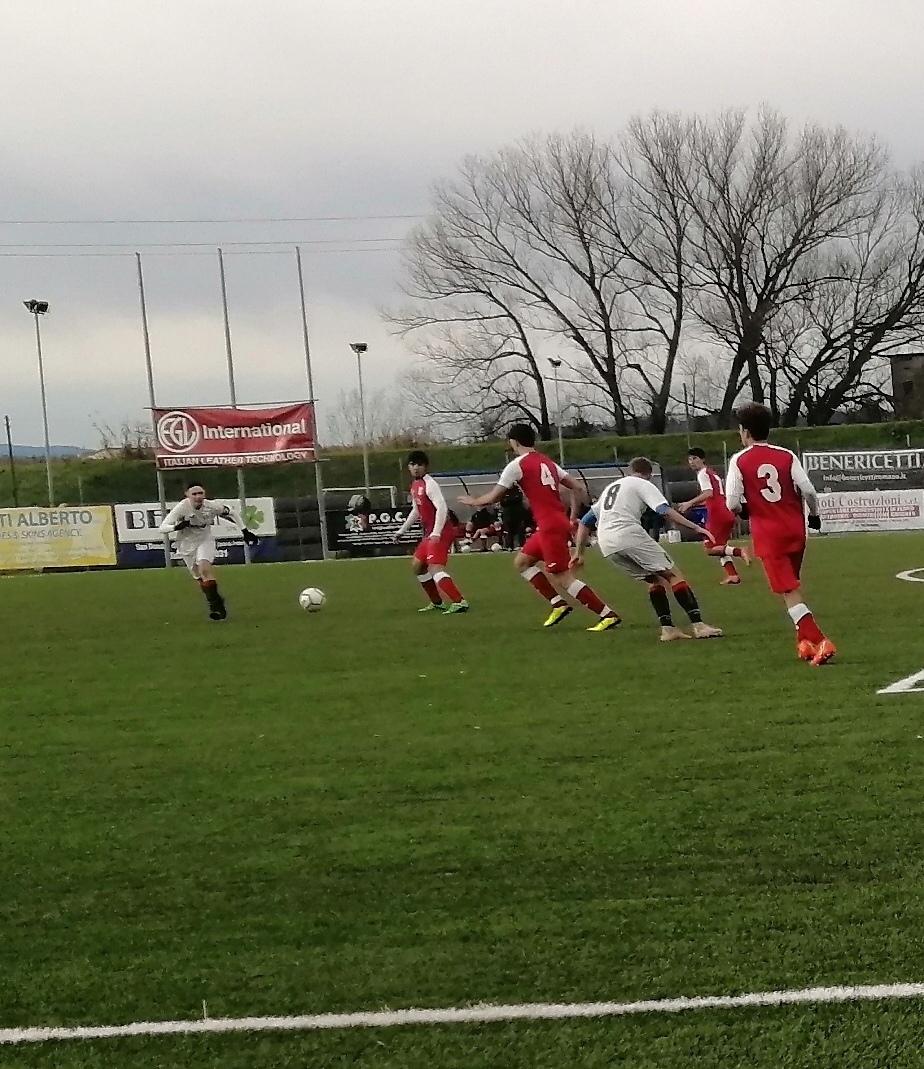 Calcio Giovanile Regionale Al San Giuliano Il Derby Elite