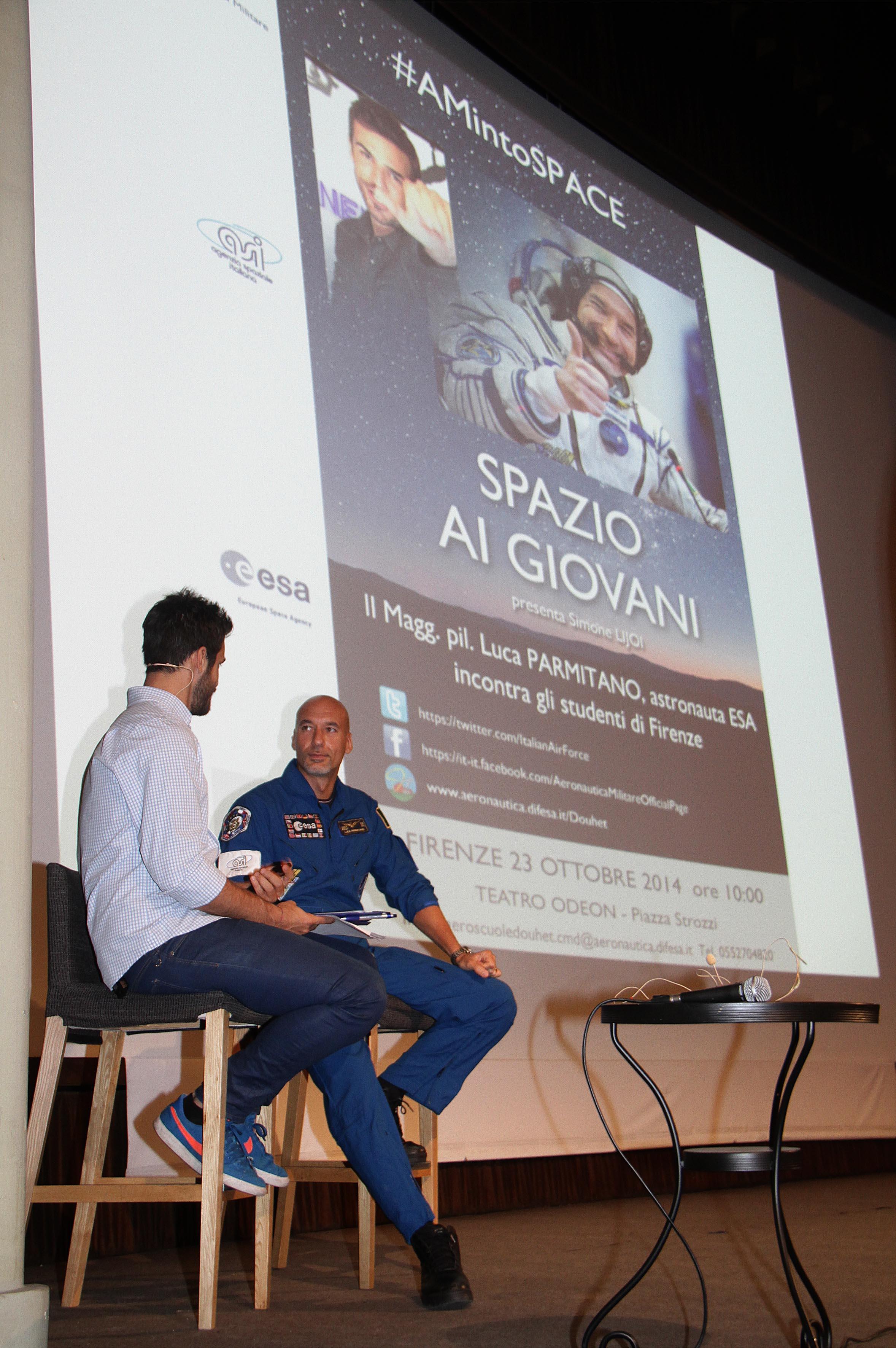 Che Odore Ha Lo Spazio Una Giornata Insieme All Astronauta Luca