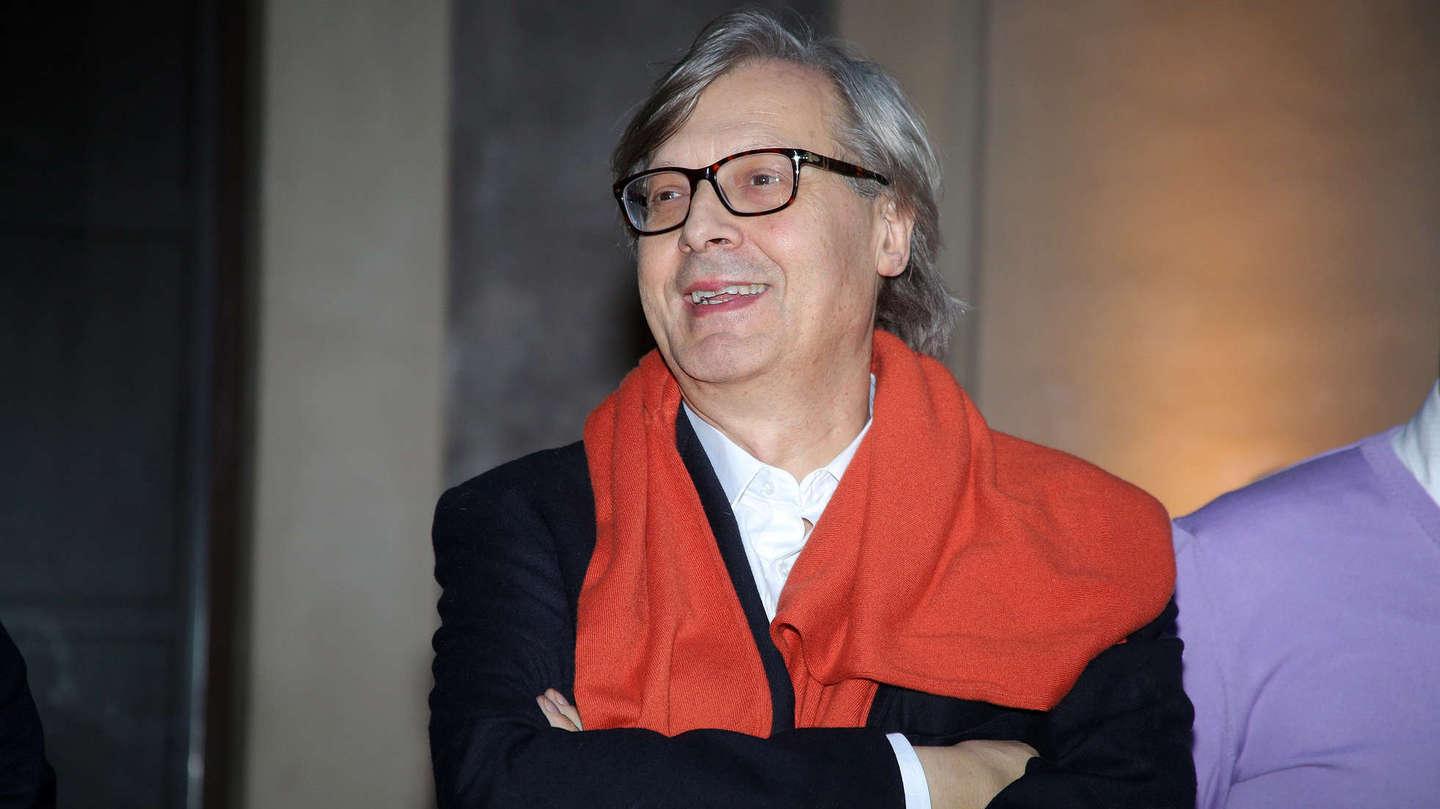 Sgarbi E Caravaggio Larte Arriva In Musica