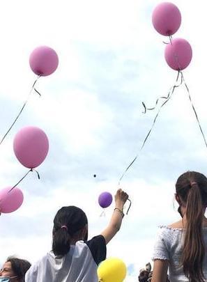 Feste La parola dordine è green Stop ai palloncini lanciati in aria