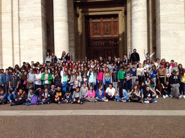 Cresimandi In Pellegrinaggio A Roma