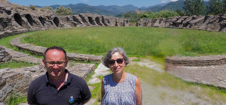 Luni Nuova Vita Allanfiteatro Romano Risorsa Per Rilanciare Il Turismo