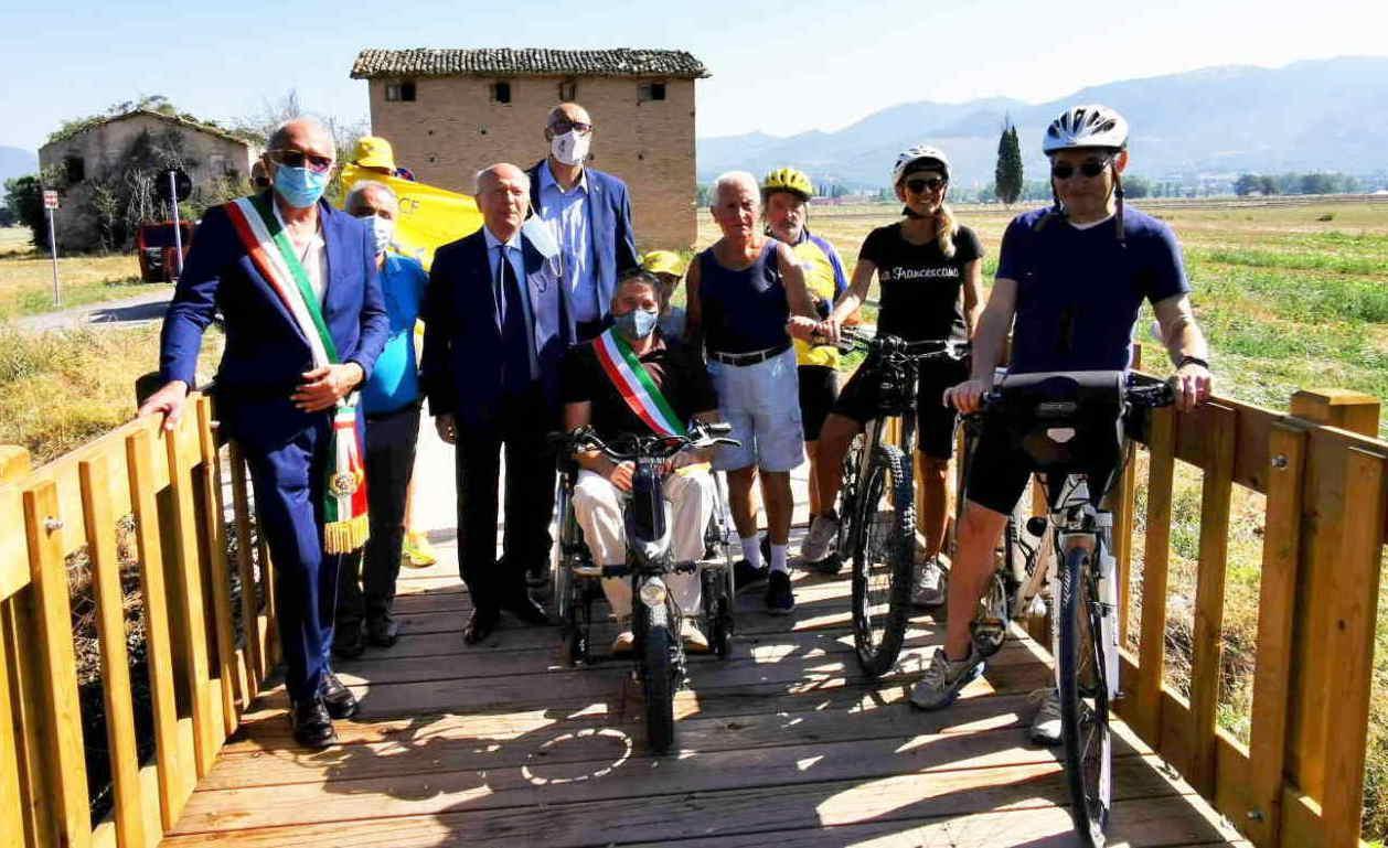 La nuova pista ciclabile ora diventa realtà