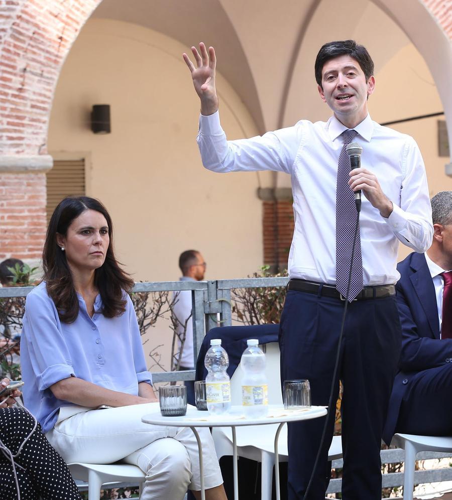 Sarà un referendum sulla sanità Speranza Argine contro la destra