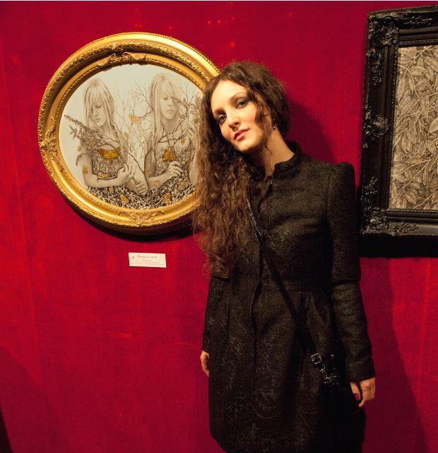 Le Miniature Di Alessia In Mostra A Londra La Favola Nei Suoi Dipinti