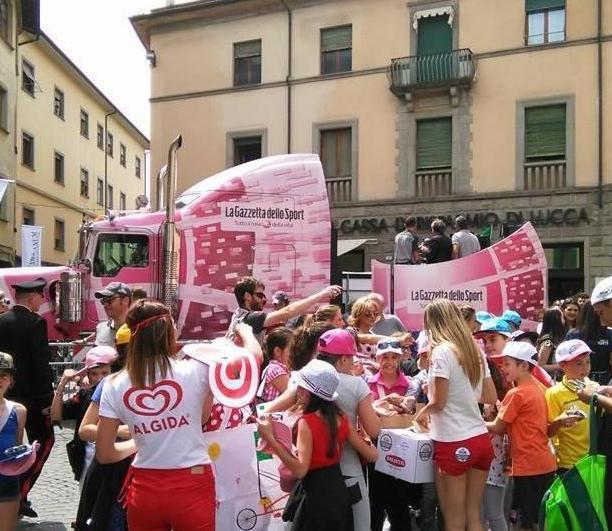 Cresce Lattesa Per Il Giro DItalia Per La Sedicesima Volta In Valle