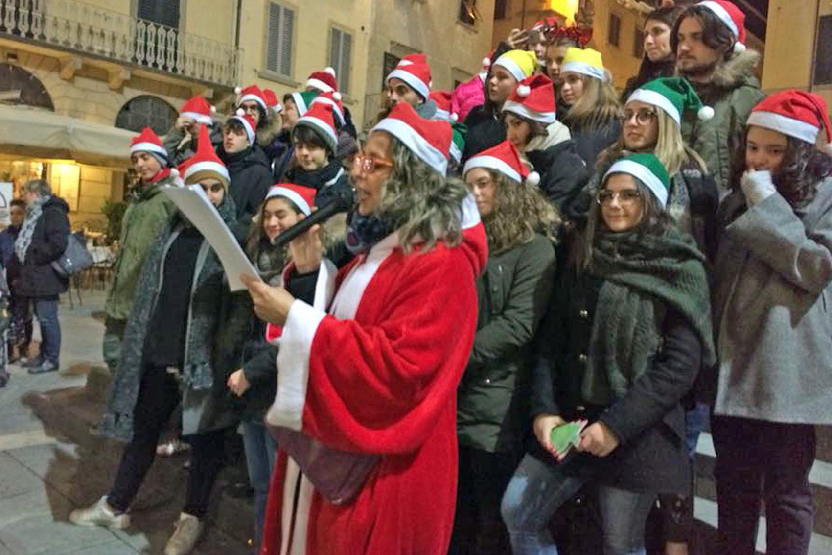 Le Storie Del Natale In Scena Nei Luoghi E Nelle Strade Di Arezzo