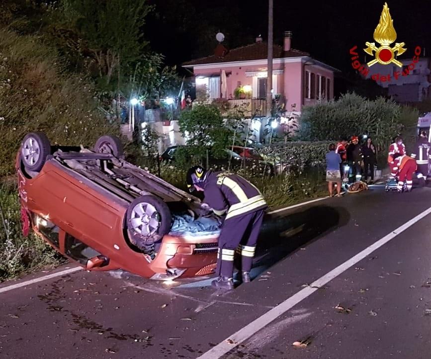 Perde Il Controllo Dell Auto E Si Ribalta Tragedia Sfiorata