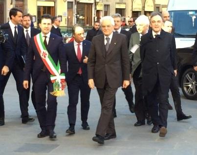 Expo Il Presidente Mattarella A Firenze Una Sfida Che Non Deve