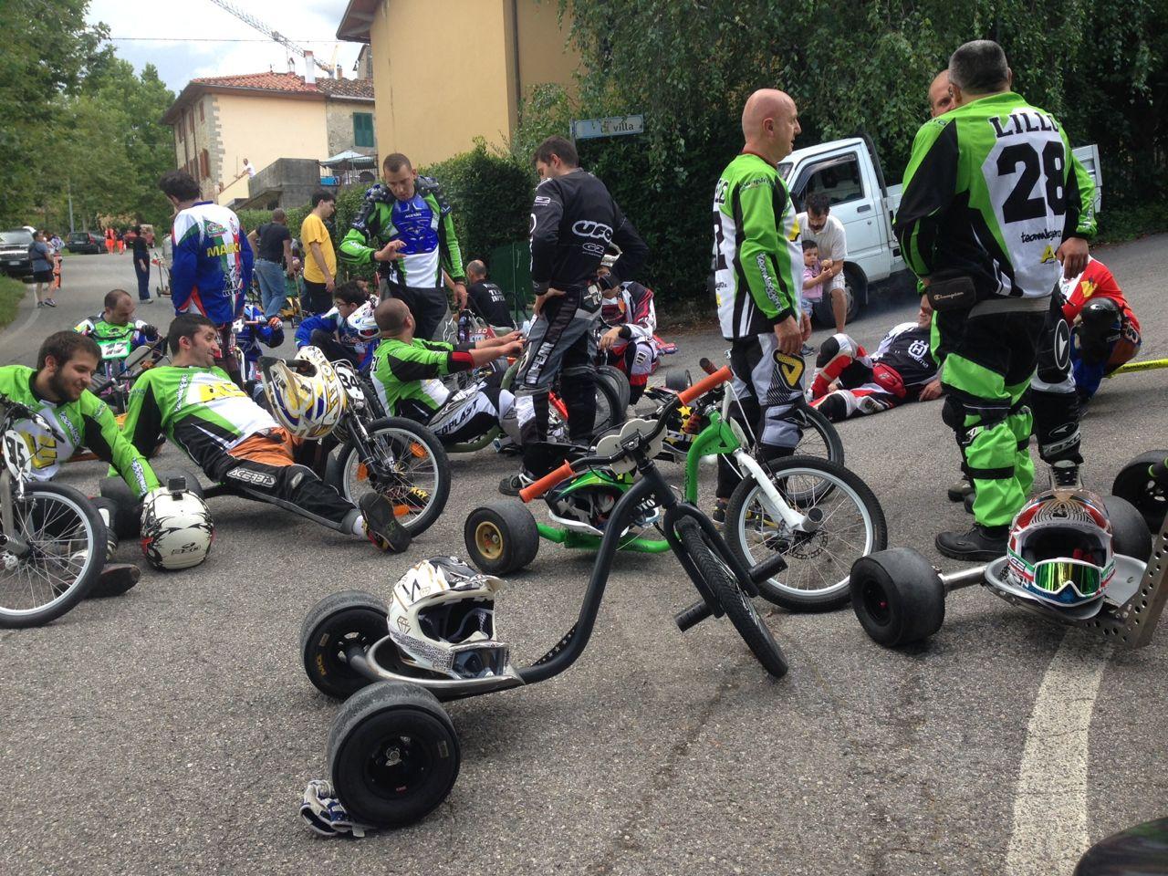 Successo Alla Corsa Dei Carretti Dedicata Al Compianto Bertini