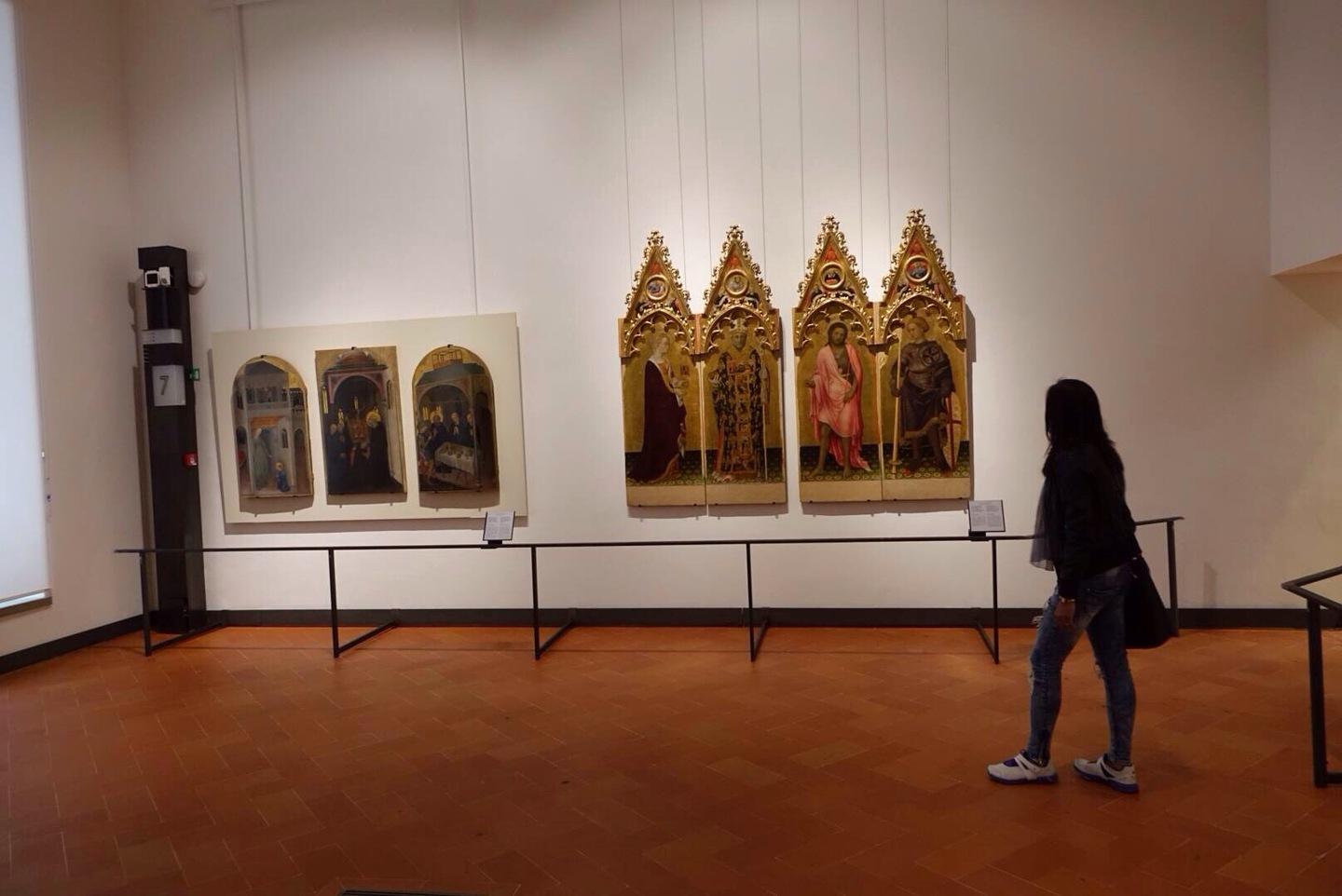 Uffizi Riaprono Le Sale Dei Primitivi Le Meraviglie Artistiche