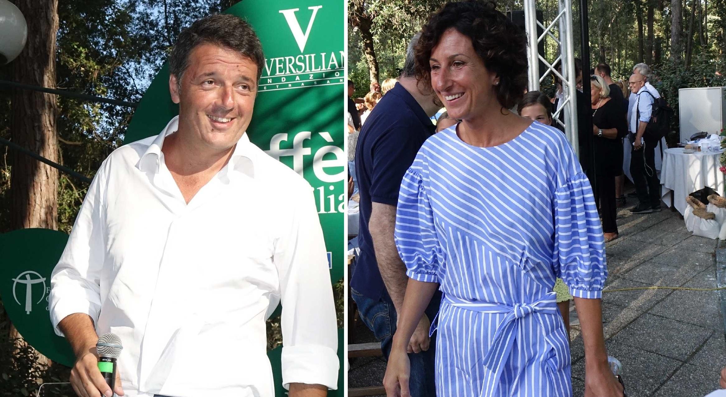 Renzi all incontro della Versiliana L Italia non è un Paese finito