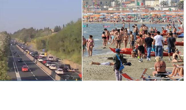 Toscana è iniziata l estate la costa presa d assalto Le zone rosse