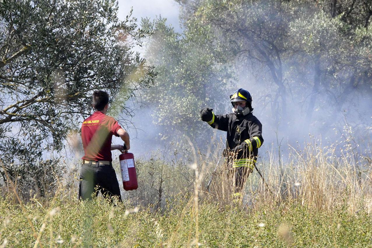 Ancora Incendi In Maremma Torna L Incubo Piromane