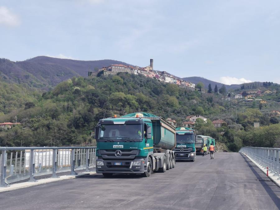 Ponte Di Albiano Anni Dal Crollo Collaudo Fatto A Giorni La