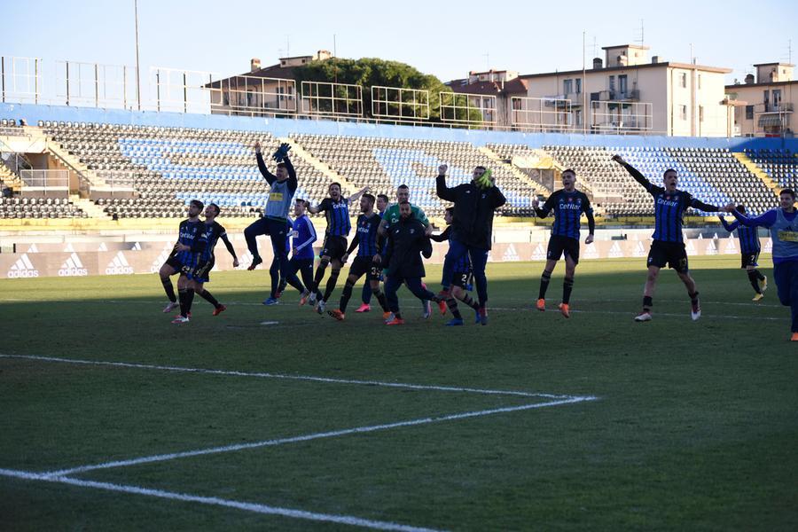 Pisa Brescia Lisi Gol E I Nerazzurri Compiono Un Altro Passo Verso