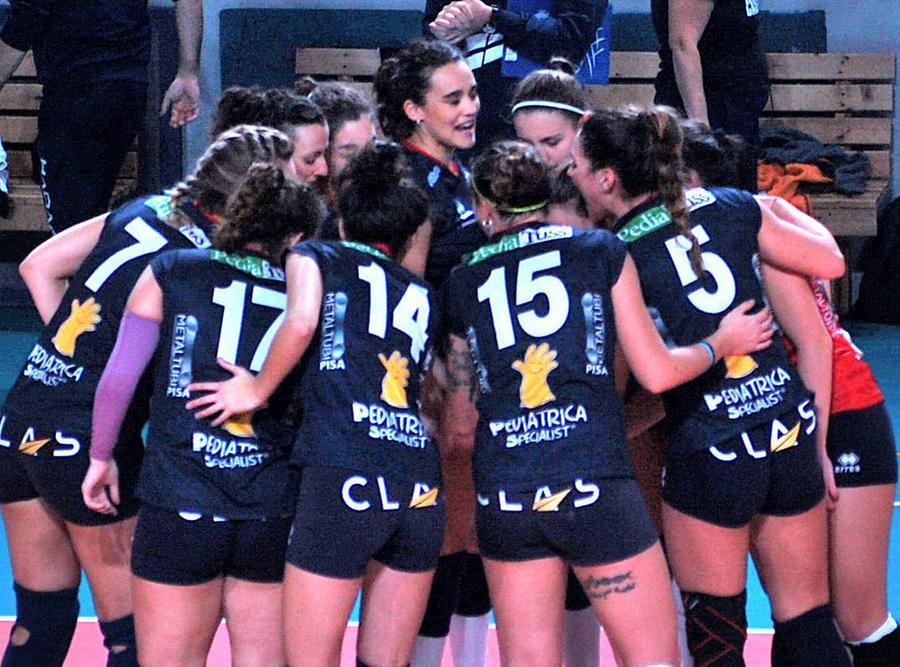 Volley Casciavola Di Scena Contro Versilia E Massa Nelle Sfide Del Weekend