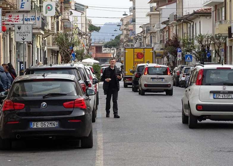 Via Mazzini Futura Pi Spazio A Bici E Pedoni E Nel Tratto Centrale