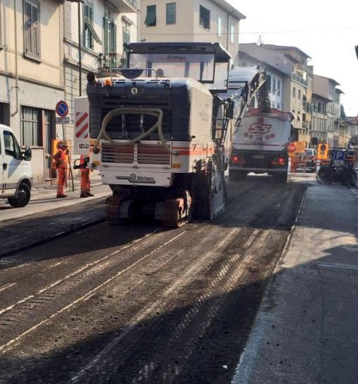 Lavori Di Asfaltatura Chiudono Via Chiantigiana E Via Salutati