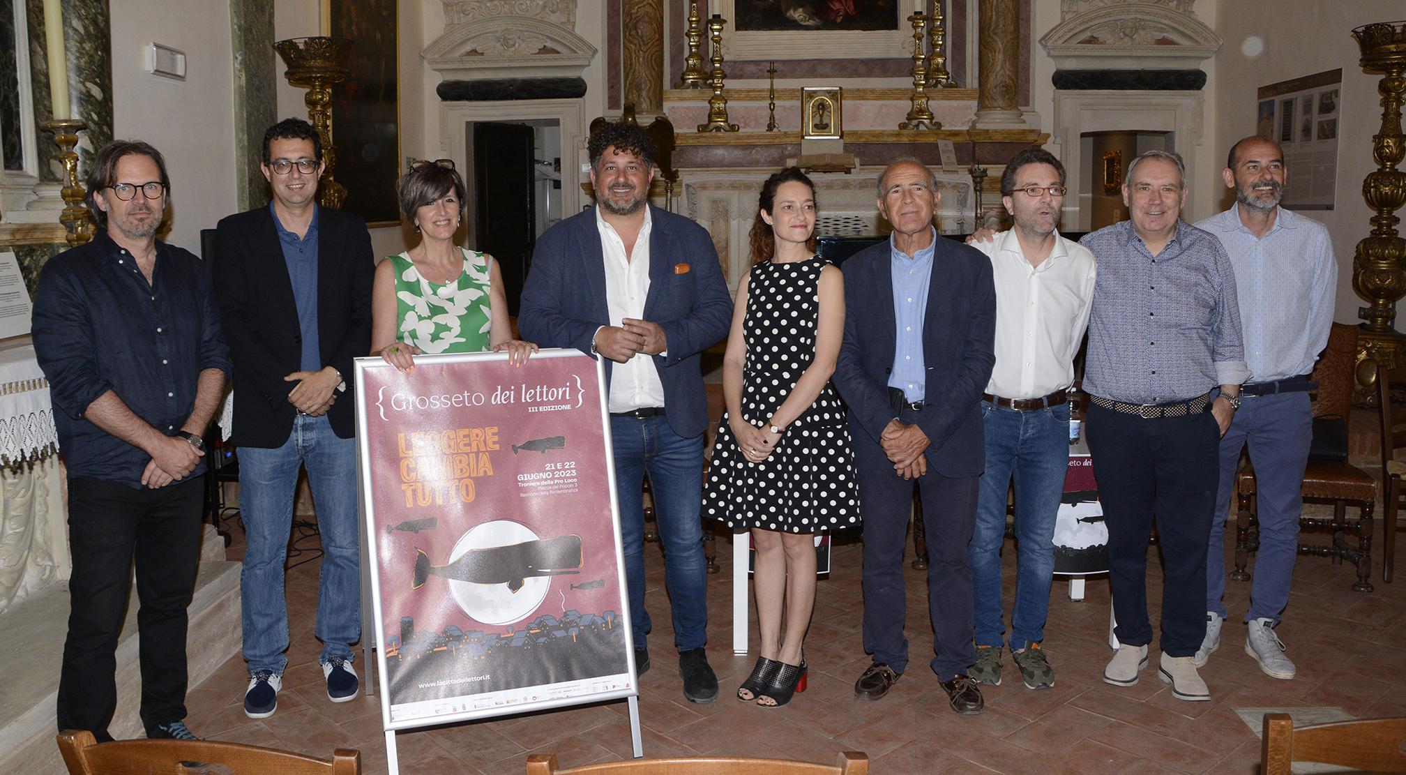 Ritorna Grosseto Dei Lettori Ecco I Protagonisti Della Letteratura