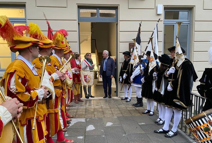 Finalmente Sulla Via Dei Presepi