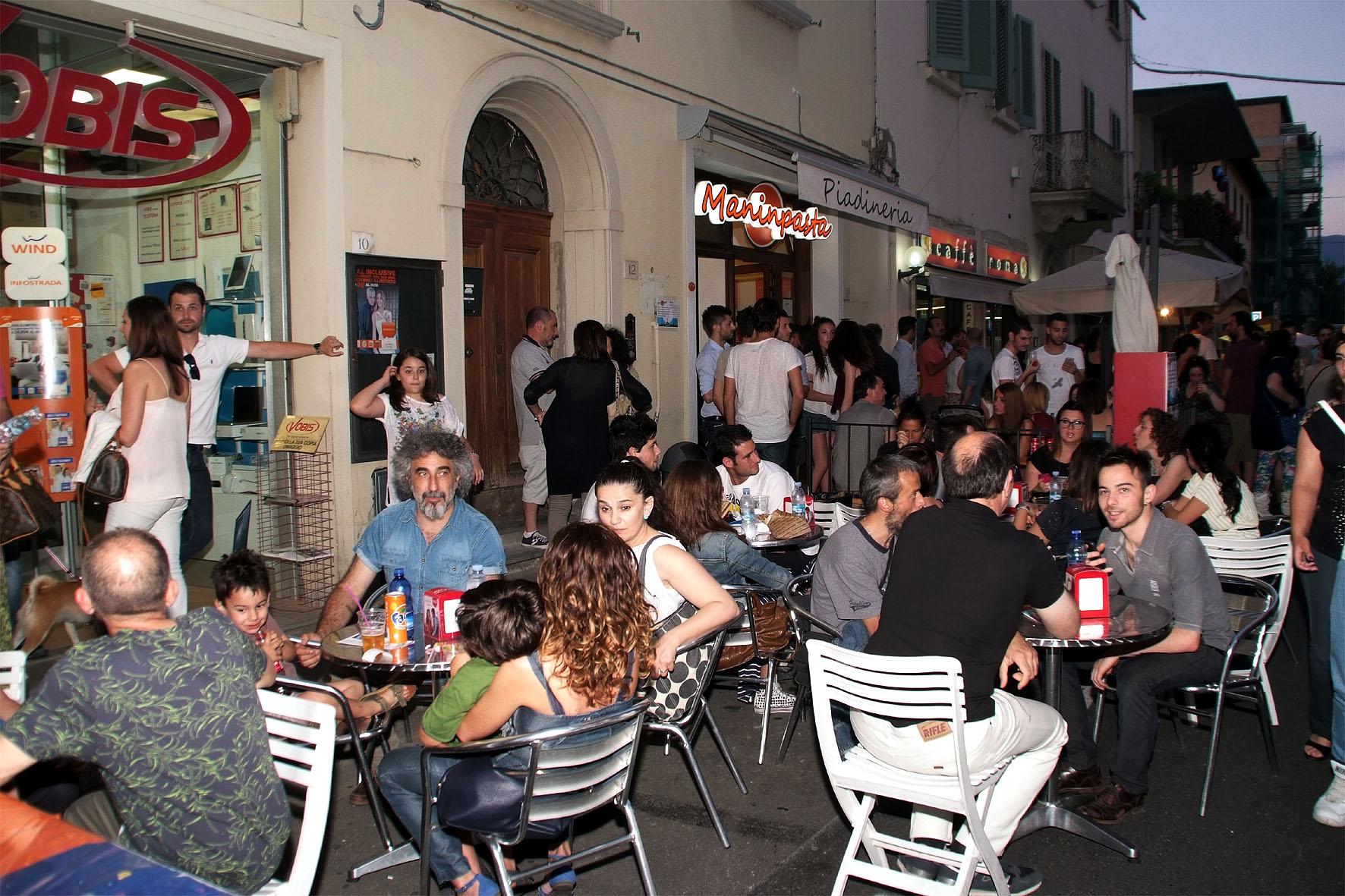 E Il Giorno Della Notte Bianca Via Roma Chiusa Al Traffico E