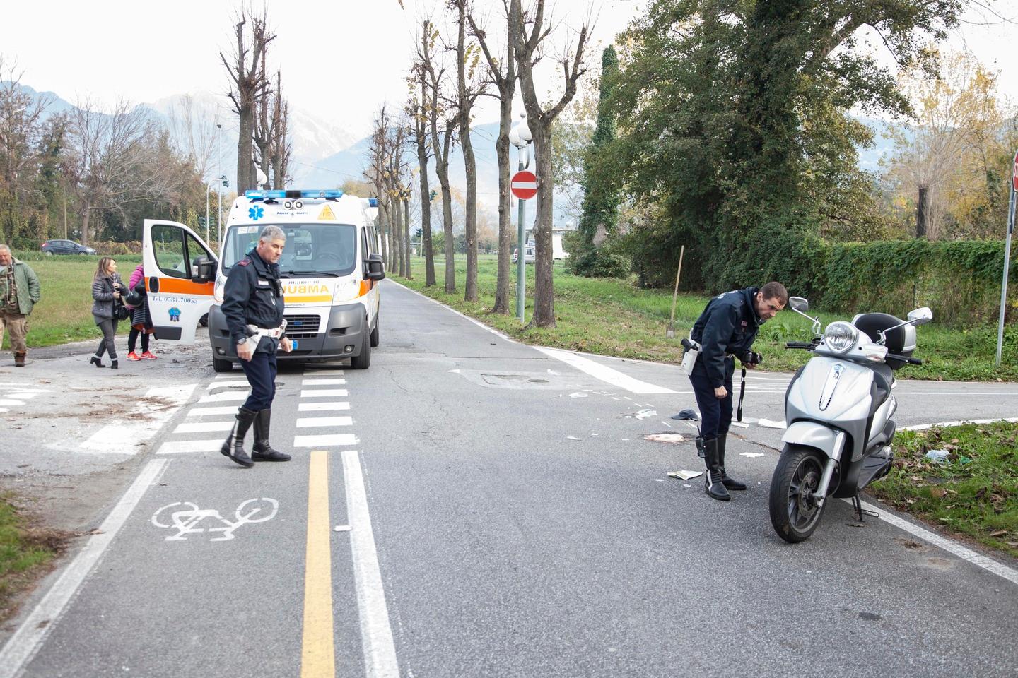 Scontro Bici Scooter Muore Pensionato